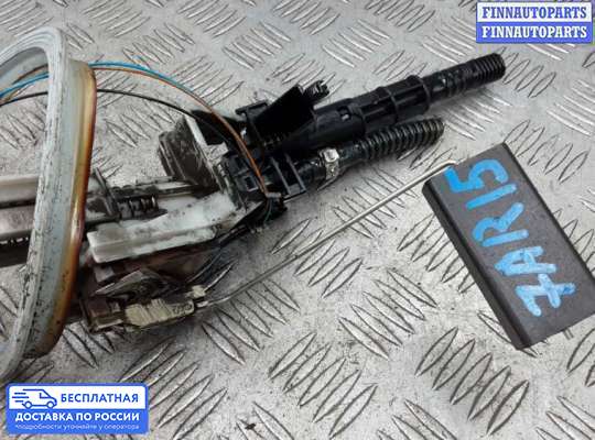 Датчик уровня топлива на Skoda Octavia (1Z, A5)