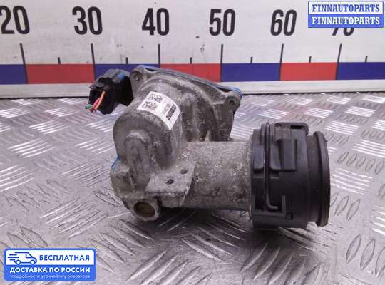 Заслонка дроссельная на Nissan Qashqai I (J10)