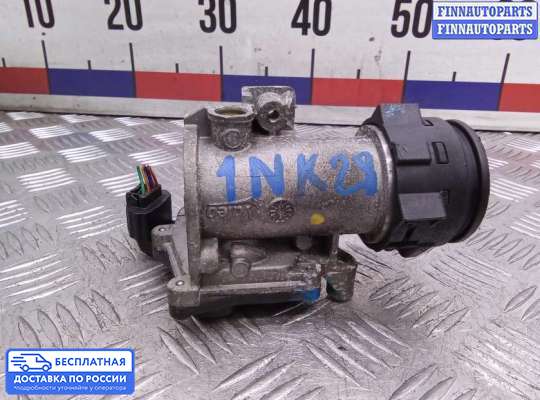 Заслонка дроссельная на Nissan Qashqai I (J10)