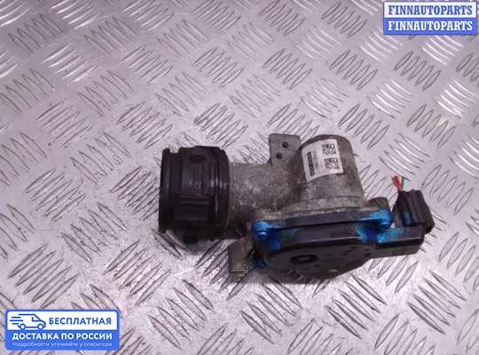Заслонка дроссельная на Nissan Qashqai I (J10)
