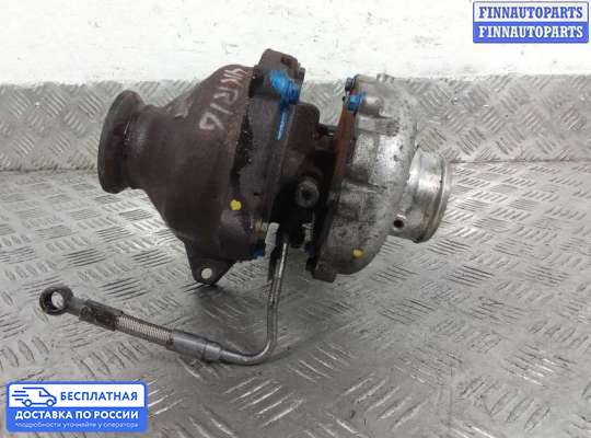 Турбина на Opel Astra J