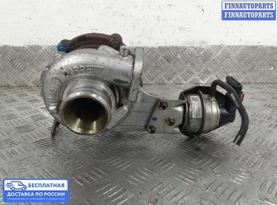 Турбина на Opel Astra J