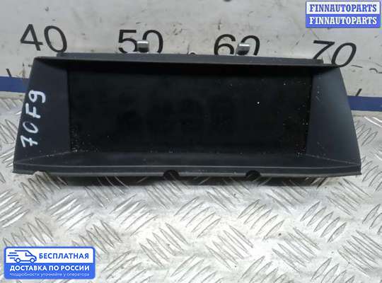 Дисплей бортового компьютера на BMW 7 (F01/F02)