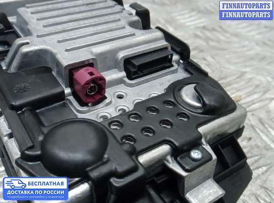 Дисплей бортового компьютера на BMW 7 (F01/F02)