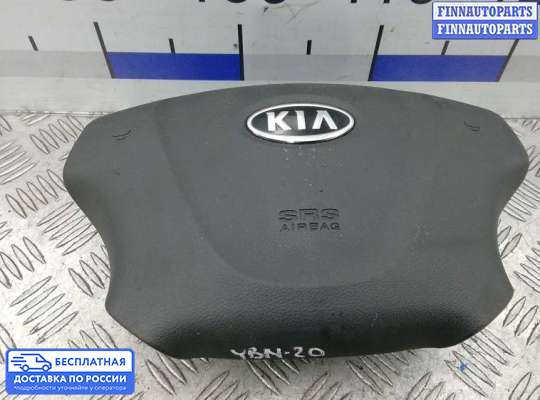 Подушка безопасности водителя (AirBag) на Kia Carnival II (VQ)