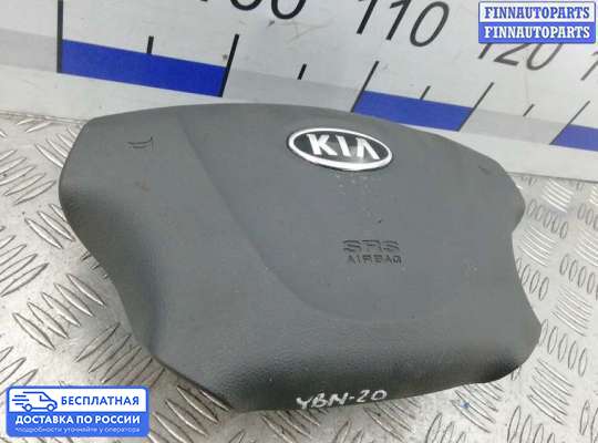 Подушка безопасности водителя (AirBag) на Kia Carnival II (VQ)