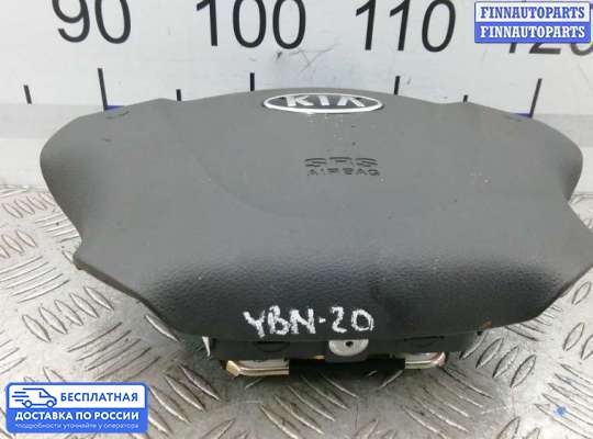 Подушка безопасности водителя (AirBag) на Kia Carnival II (VQ)