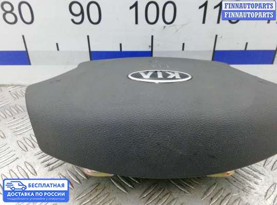 Подушка безопасности водителя (AirBag) на Kia Carnival II (VQ)