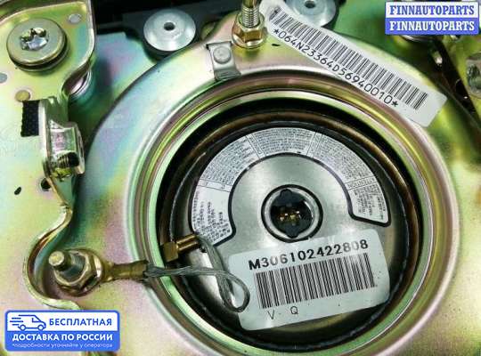 Подушка безопасности водителя (AirBag) на Kia Carnival II (VQ)