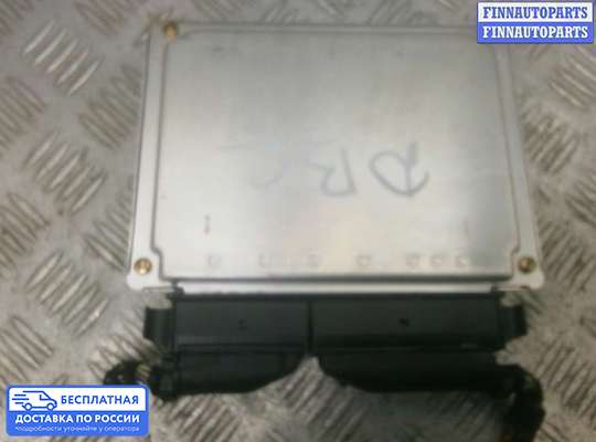 ЭБУ ДВС (блок управления двигателем) на Volkswagen Phaeton (3D)