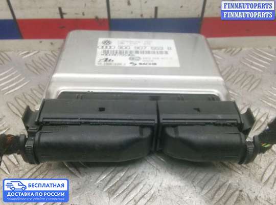 ЭБУ ДВС (блок управления двигателем) на Volkswagen Phaeton (3D)