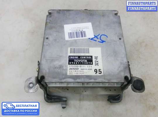 ЭБУ ДВС (блок управления двигателем) на Toyota Corolla Verso II (E120 )
