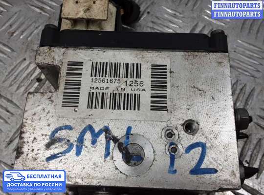 Блок ABS на Peugeot 407