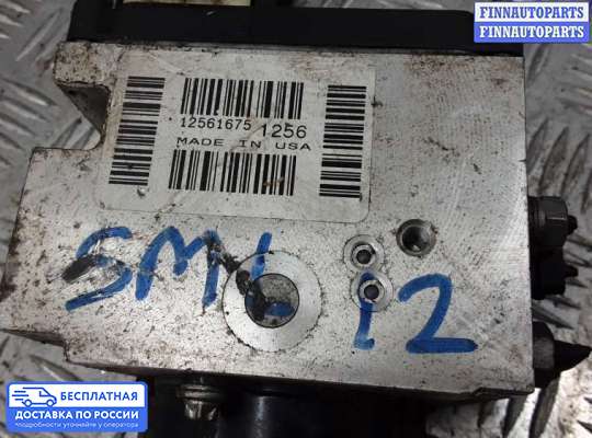 Блок ABS на Peugeot 407