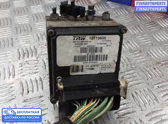 Блок ABS на Peugeot 407