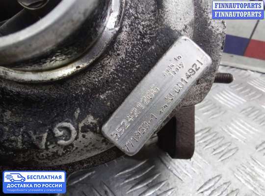 Турбина на Dodge Nitro