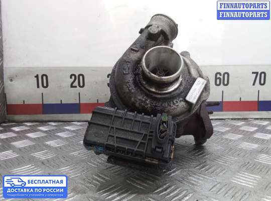 Турбина на Dodge Nitro