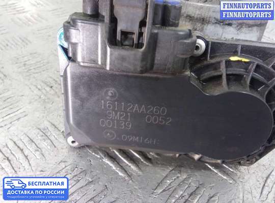Заслонка дроссельная на Subaru Forester III (SH)
