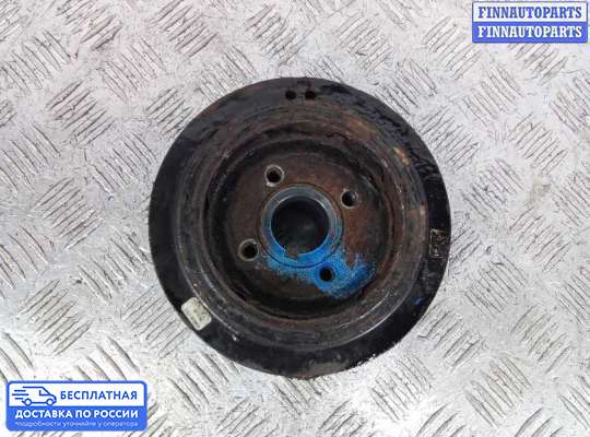 Шкив коленвала на Opel Astra J