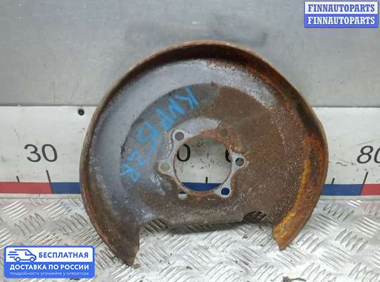 Щит (диск) опорный тормозной на Mitsubishi Outlander III (GG)