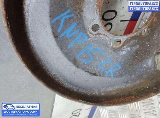 Щит (диск) опорный тормозной на Mitsubishi Outlander III (GG)