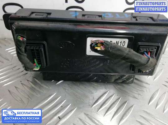 Дисплей бортового компьютера на Kia Ceed I (ED)