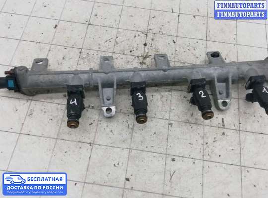 Форсунка топливная на Hyundai Getz