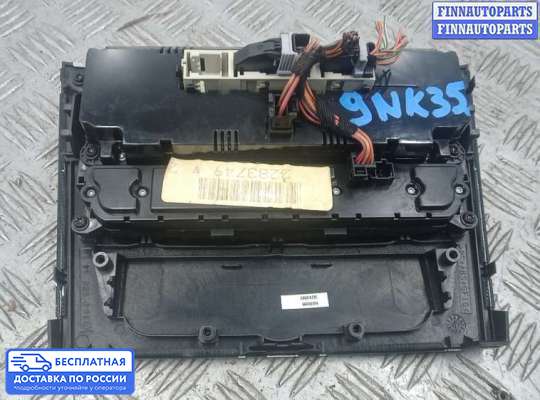 Блок управления печкой на Mercedes-Benz ML (W164)