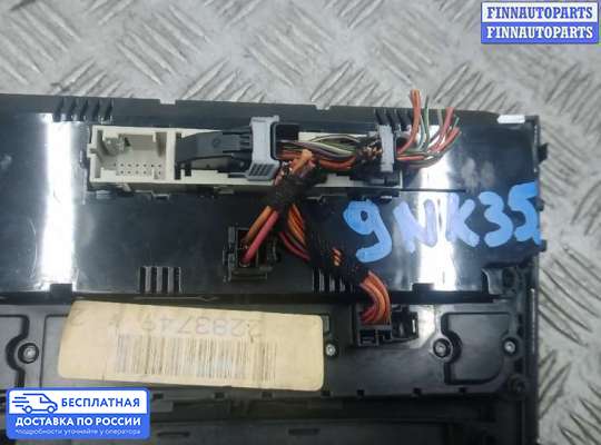 Блок управления печкой на Mercedes-Benz ML (W164)