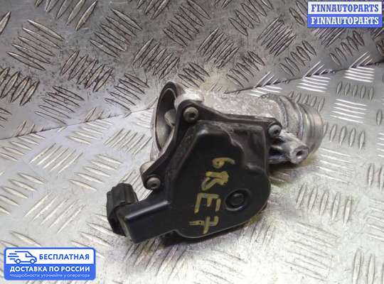 Заслонка дроссельная на Renault Modus
