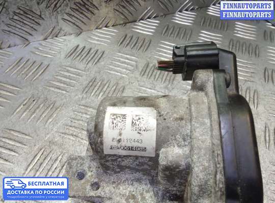 Заслонка дроссельная на Renault Modus