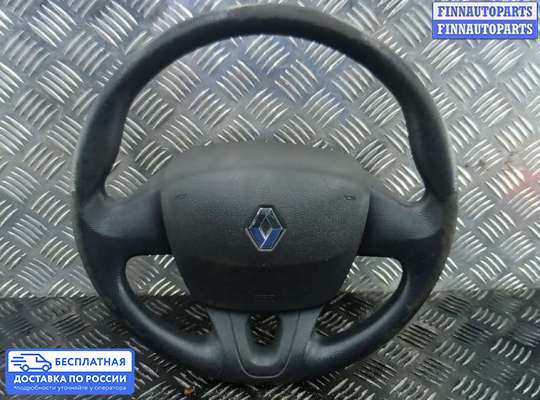Подушка безопасности водителя (AirBag) на Renault Megane III