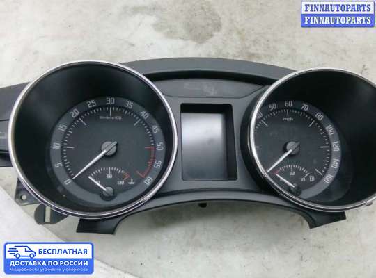 Щиток приборов на Skoda Superb II (3T)