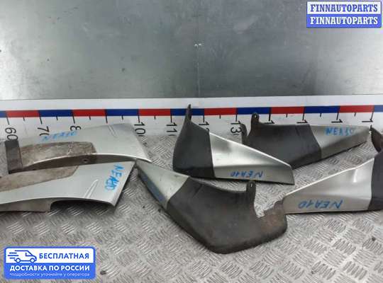 Брызговик колеса (резиновый) на Lexus RX I (XU10)