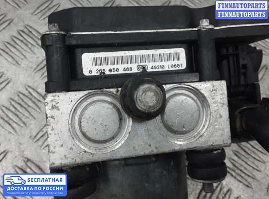 Блок ABS на Audi A4 (8E/8H, B7)