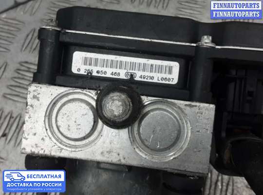 Блок ABS на Audi A4 (8E/8H, B7)