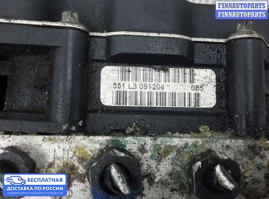 Блок ABS на Audi A4 (8E/8H, B7)