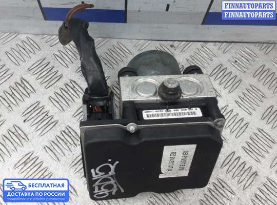 Блок ABS на Audi A4 (8E/8H, B7)