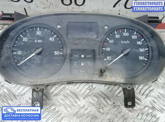 Щиток приборов на Renault Master II