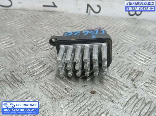 Резистор (сопротивление) отопителя на Ford Fiesta VI