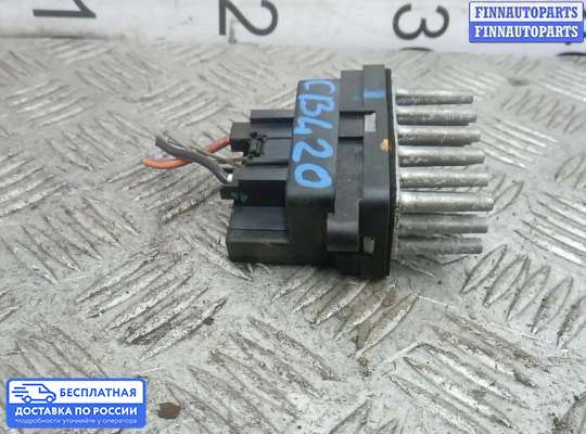 Резистор (сопротивление) отопителя на Ford Fiesta VI
