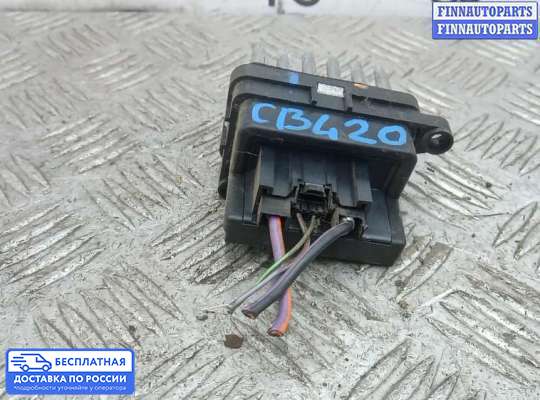 Резистор (сопротивление) отопителя на Ford Fiesta VI