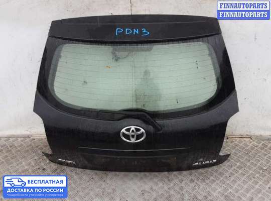 Замок багажника на Toyota Auris I (E150)