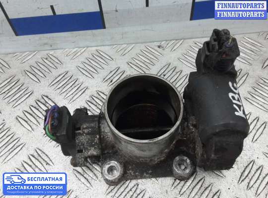 Заслонка дроссельная на Toyota RAV4 III (XA30)