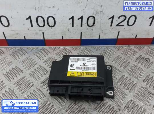 ЭБУ AIRBAG (электронный блок управления подушками безопасности) на Renault Megane III