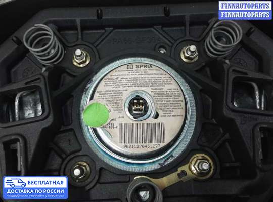 Подушка безопасности водителя (AirBag) на Renault Master II