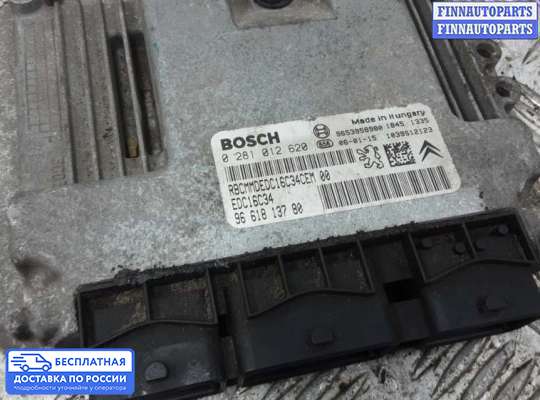 ЭБУ ДВС (блок управления двигателем) на Citroen Berlingo I (MF)