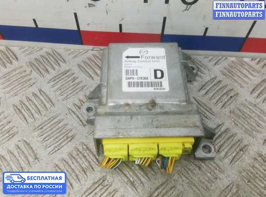 ЭБУ AIRBAG (электронный блок управления подушками безопасности) на Mazda 6 III (GJ)