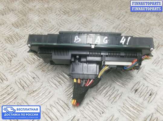 Блок управления печкой на Skoda Yeti (5L)