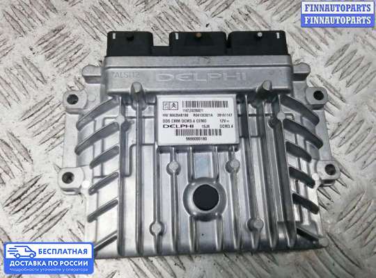 ЭБУ ДВС (блок управления двигателем) на Peugeot 407